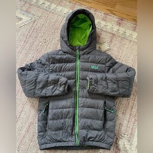 Stio boys down hooded jacket